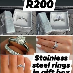 Wedding ring set (2 Piece)