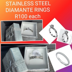 Wedding ring set (2 Piece)